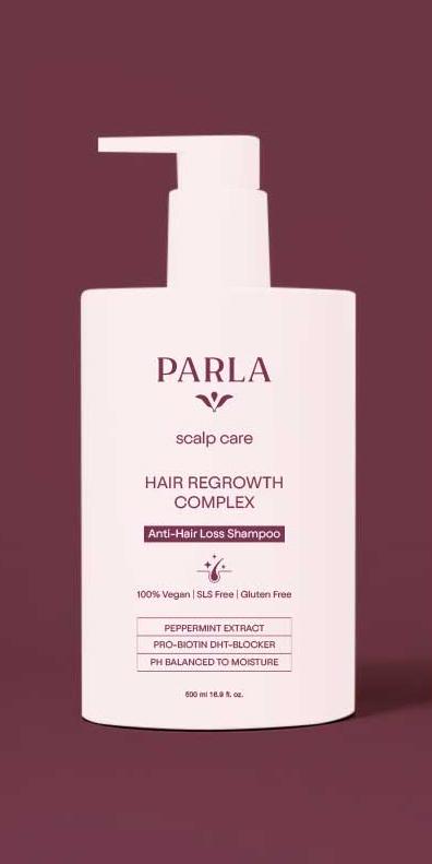 Parla Hair Regrowth Complex shampoo